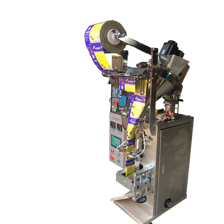 मात्रात्मक पैकिंग मशीन एक यात्रा पर शुरू किया और पैकिंग मशीन का एक नया युग बनाया