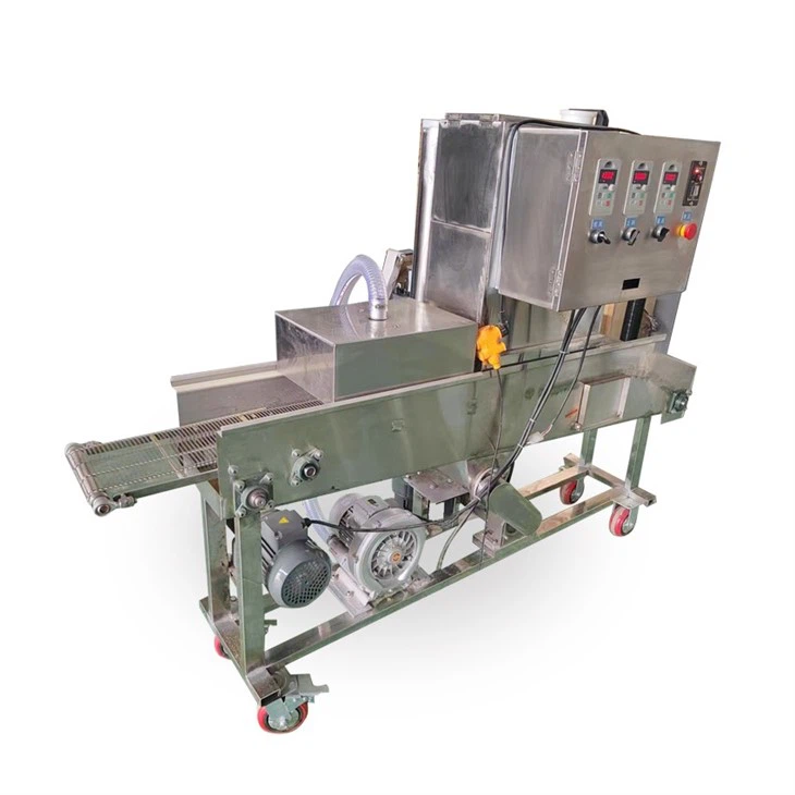 Chicken Fillet Crumbs Coating Machine