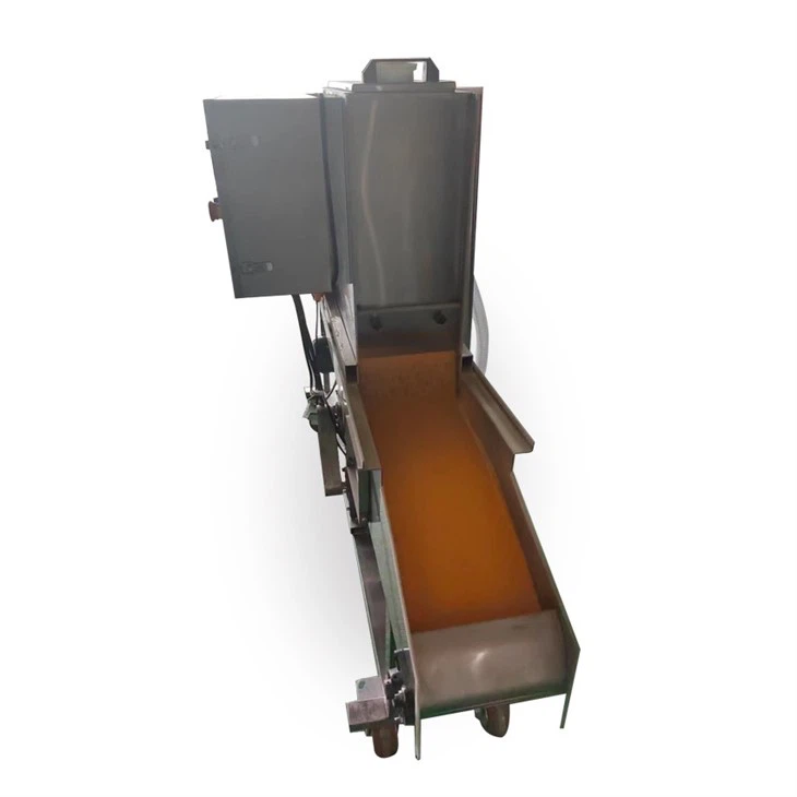 Chicken Fillet Crumbs Coating Machine
