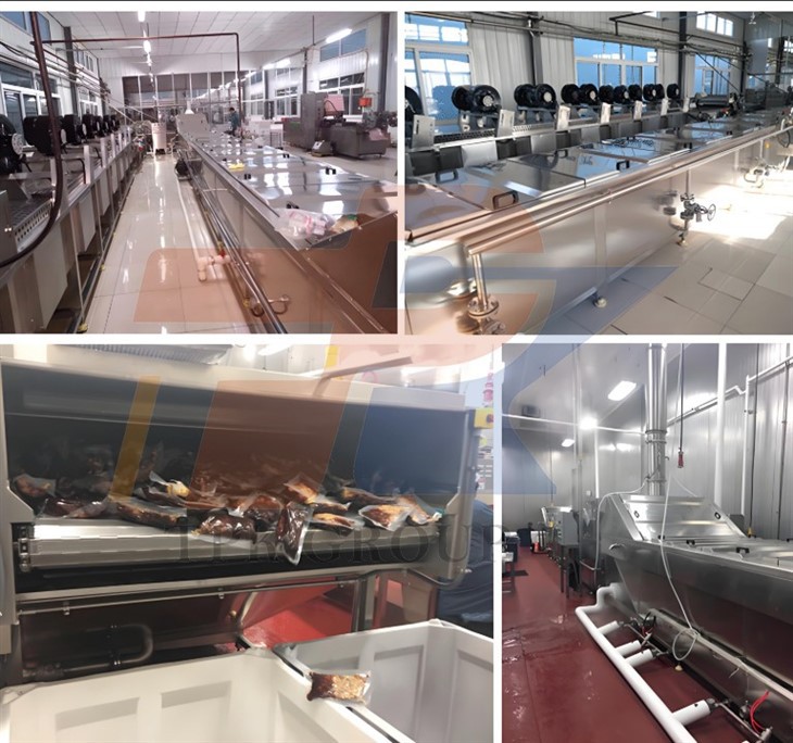 Continuous Pasteurization Machine