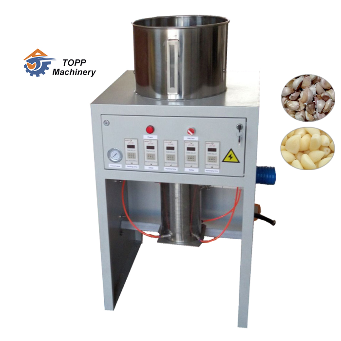 लहसुन छीलने की मशीन