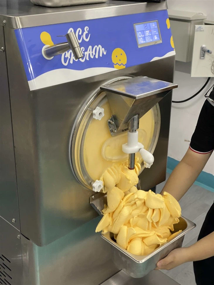 Gelato Italian Ice Cream Machine