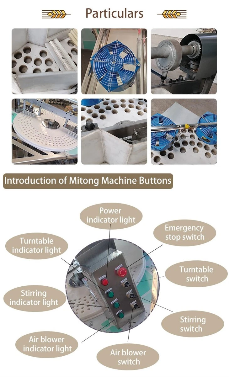 Glutinous Cereal Puffed Rice Ball Machine