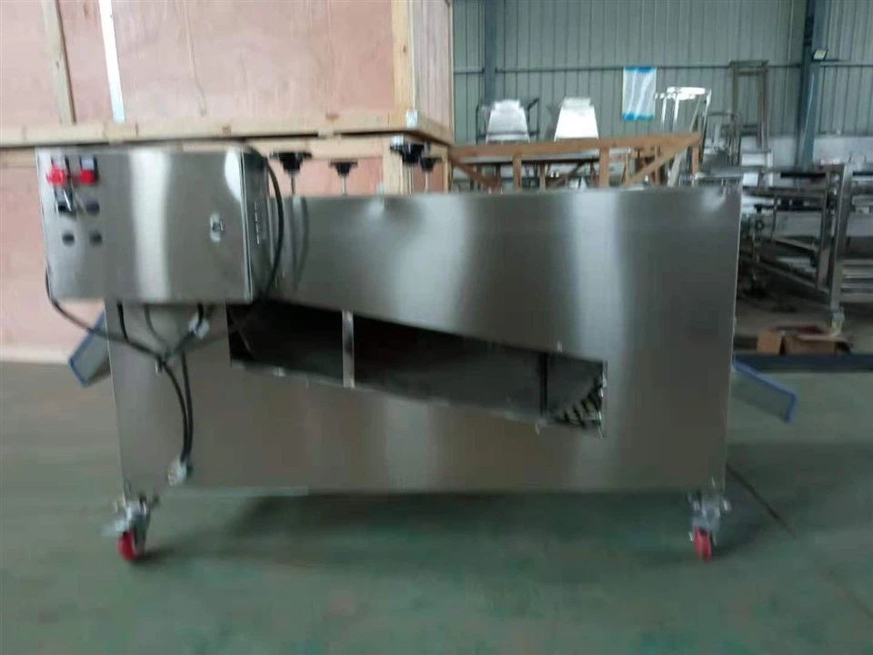 Mushroom Stem Cutter Machine Mushroom Root Cutting Machine