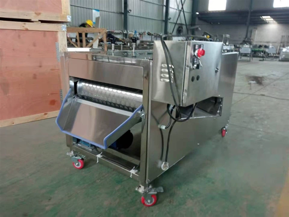 Mushroom Stem Cutter Machine Mushroom Root Cutting Machine
