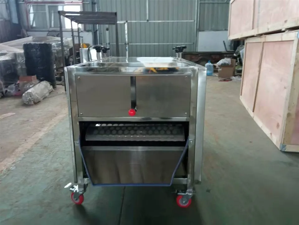 Mushroom Stem Cutter Machine Mushroom Root Cutting Machine