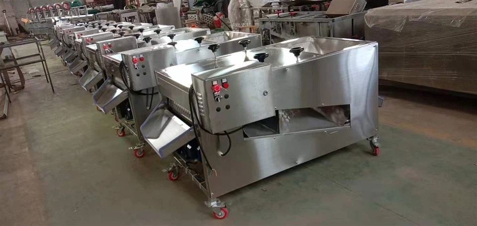 Mushroom Stem Cutter Machine Mushroom Root Cutting Machine