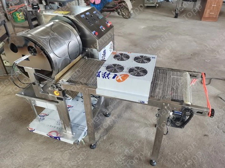 Egg roll wrapper making machine 3 Egg roll wrapper making machine 3