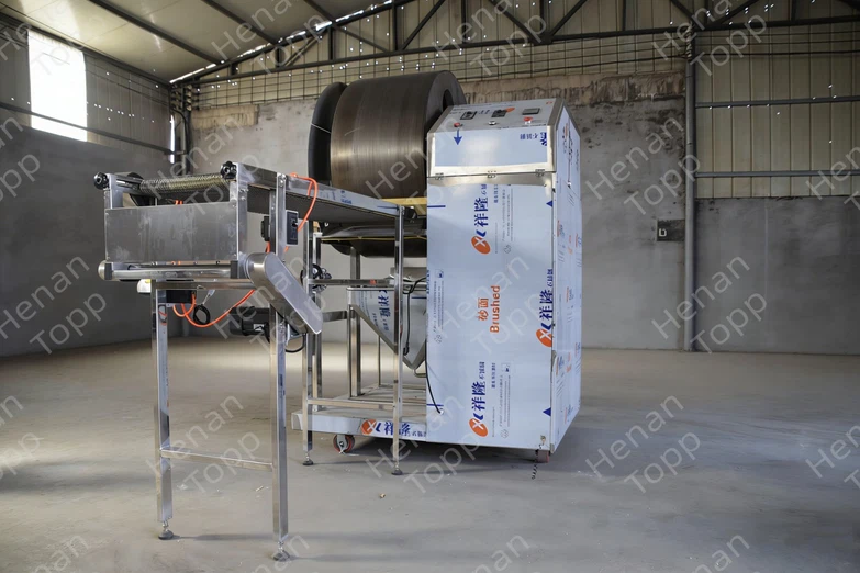 Egg roll wrapper making machine 12 Egg roll wrapper making machine 12