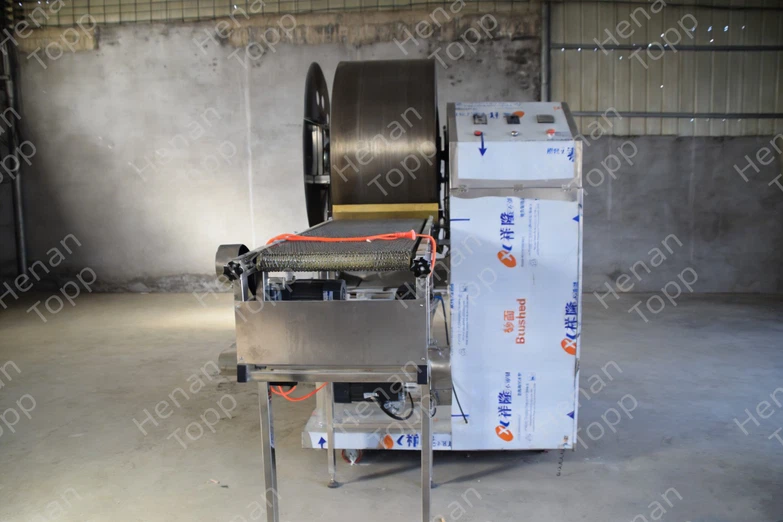 Egg roll wrapper making machine 11 Egg roll wrapper making machine 11