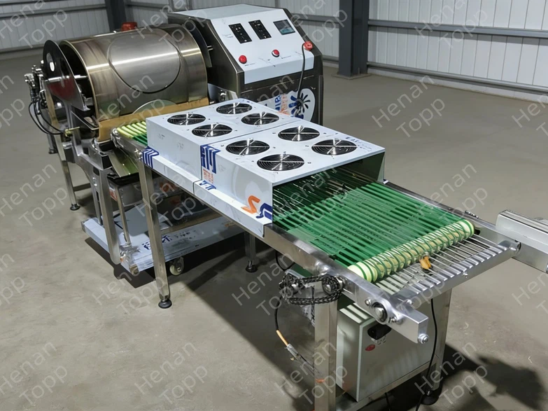 Egg roll wrapper making machine 13 Egg roll wrapper making machine 13