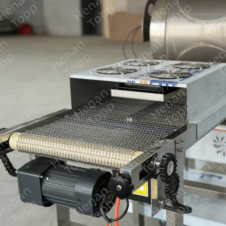 Egg roll wrapper making machine 23 Egg roll wrapper making machine 23