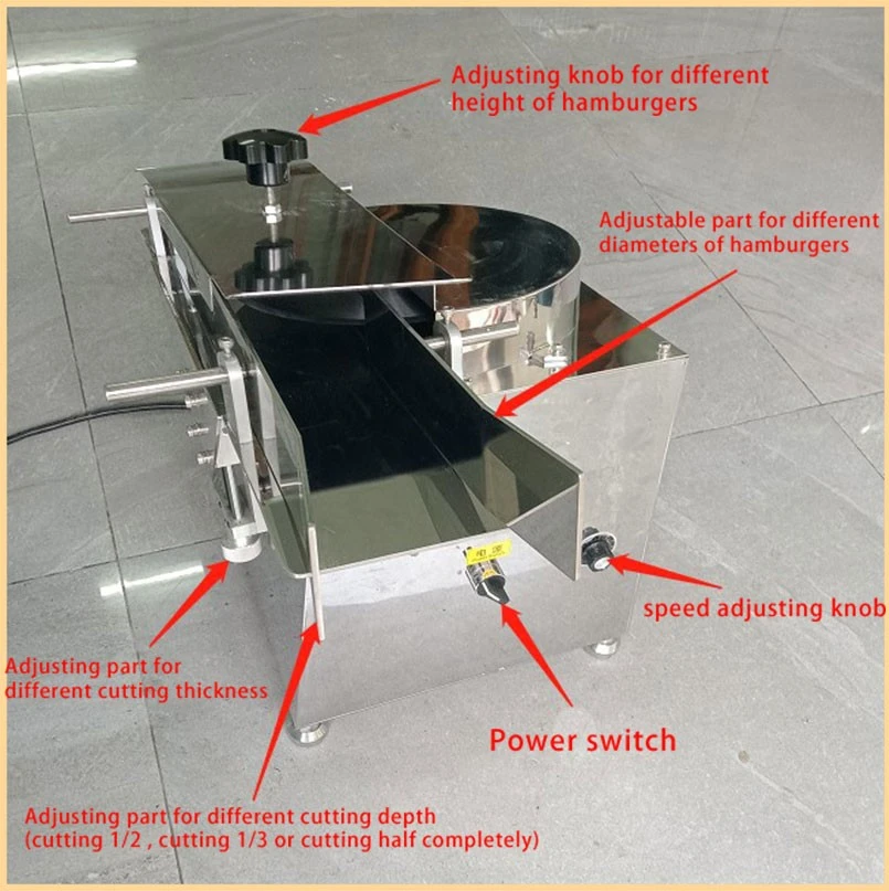 Small Hamburger Cut Machine price