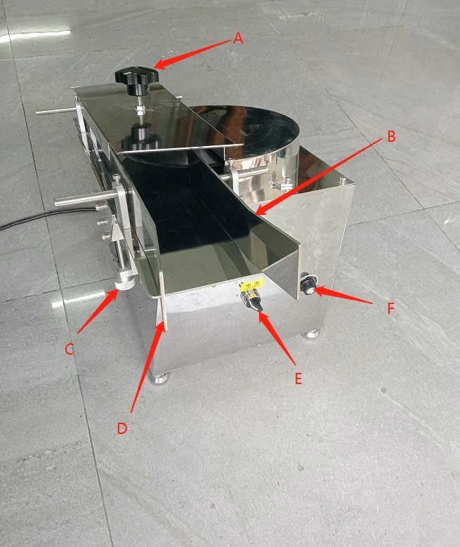 Small Hamburger Cut Machine high quality