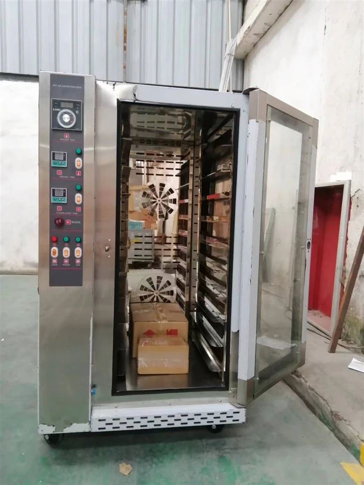 Small Hot Air Oven Pizza Oven