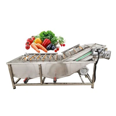 एयर बबल फ्रूट वॉशिंग मशीन