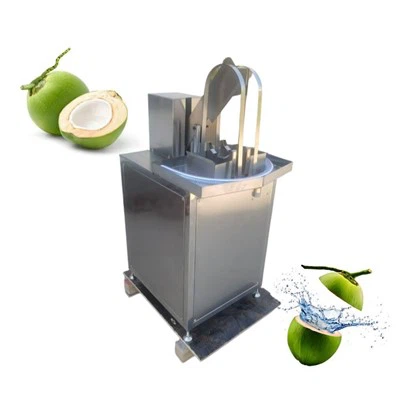 नारियल आधा काटने वाला पानी बनाने की मशीन