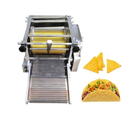 आटा टॉर्टिला बनाने की मशीन