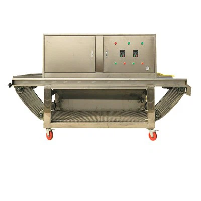 बड़ी श्रृंखला प्रकार की प्याज छीलने की मशीन