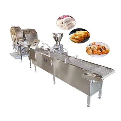 स्प्रिंग रोल उत्पादन लाइन