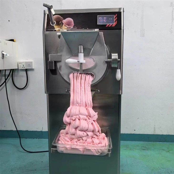 Sorbetto Slush Italian Gelato Ice Cream Machine